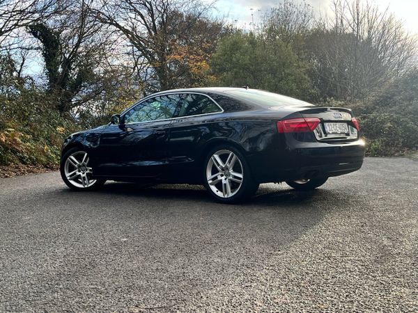 Audi A5 Coupe, Petrol, 2012, Black