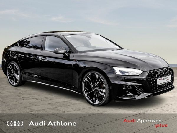 Audi A5 Hatchback, Diesel, 2024, Black