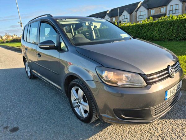 Volkswagen Touran MPV, Diesel, 2011, Grey