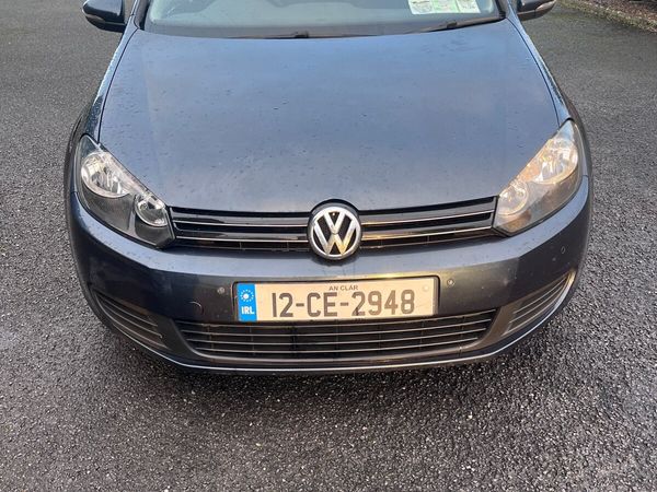 Volkswagen Golf Hatchback, Diesel, 2012, Blue