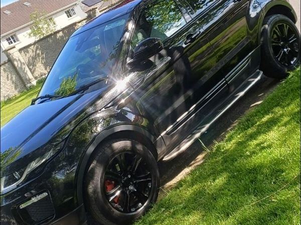 Land Rover Range Rover Evoque SUV, Diesel, 2017, Black