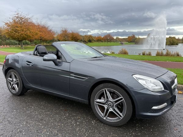 Mercedes-Benz SLK Convertible, Petrol, 2013, Grey