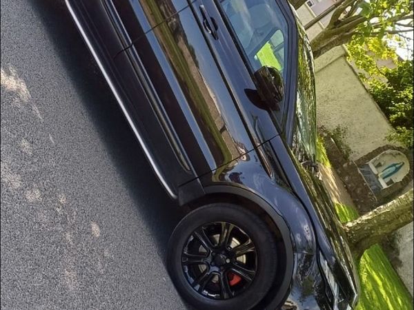 Land Rover Range Rover Evoque SUV, Diesel, 2017, Black
