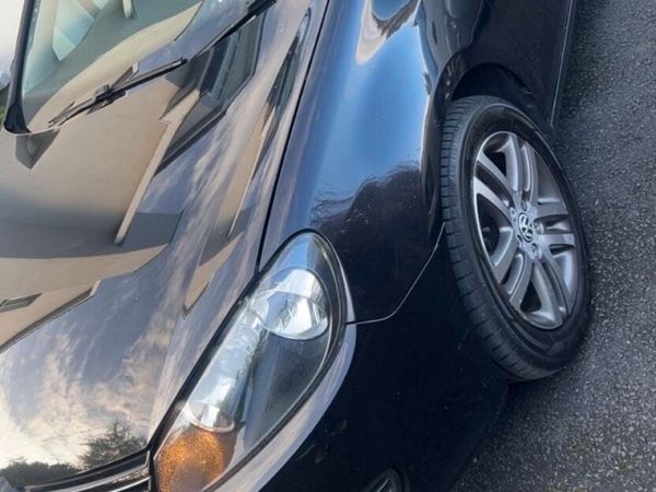 Volkswagen Golf Hatchback, Petrol, 2010, Black