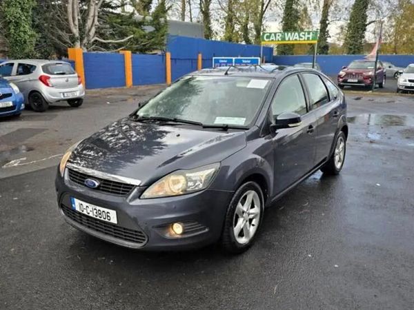 Ford Focus Hatchback, Diesel, 2010, Grey