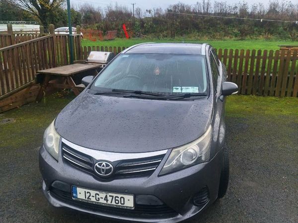 Toyota Avensis Estate, Diesel, 2012, Grey