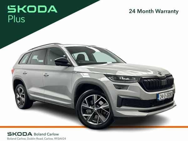 Skoda Kodiaq SUV, Diesel, 2024, Grey