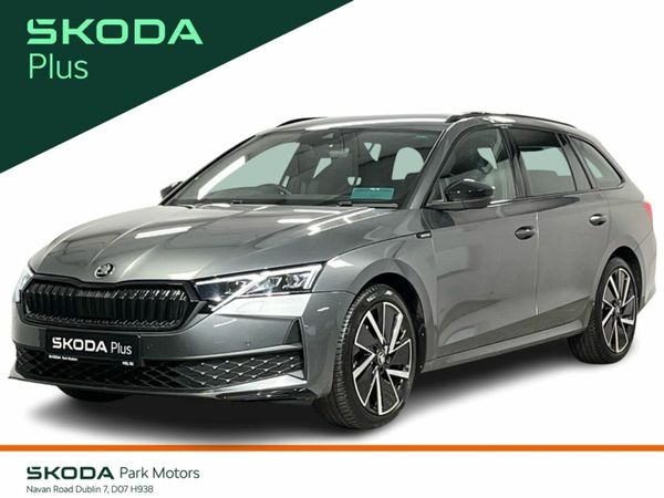 Skoda Octavia Estate, Diesel, 2025, Grey