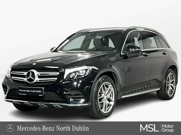 Mercedes-Benz GLC SUV, Diesel, 2016, Black