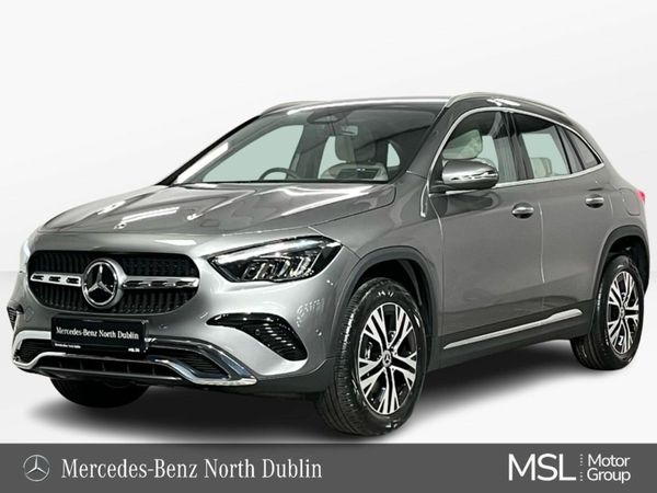 Mercedes-Benz GLA SUV, Petrol, 2026, Grey