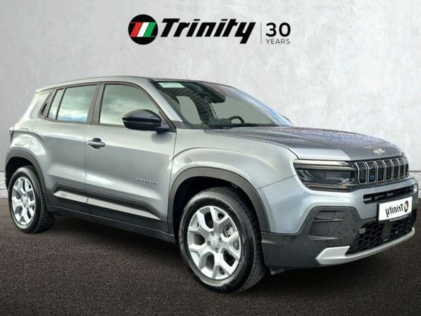 Jeep Avenger SUV, Electric, 2025, Grey