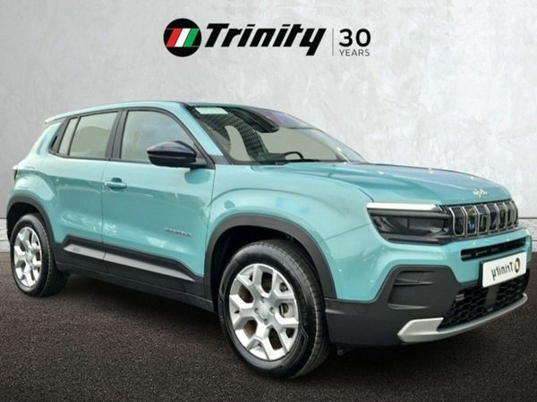 Jeep Avenger SUV, Electric, 2025, Blue