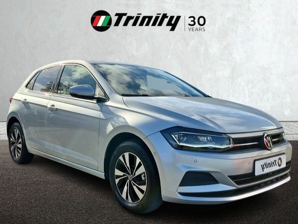 Volkswagen Polo Hatchback, Petrol, 2021, Silver