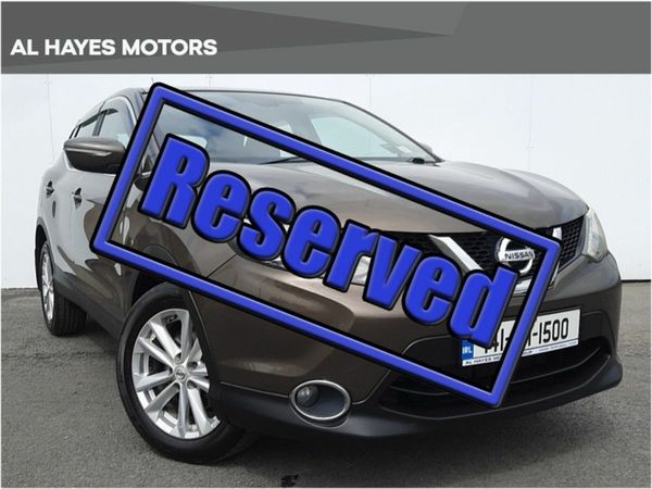 Nissan Qashqai SUV, Petrol, 2014, Brown