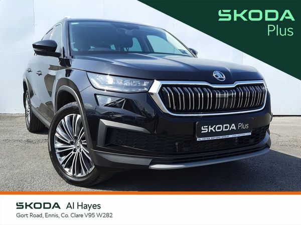 Skoda Kodiaq MPV, Diesel, 2024, Black