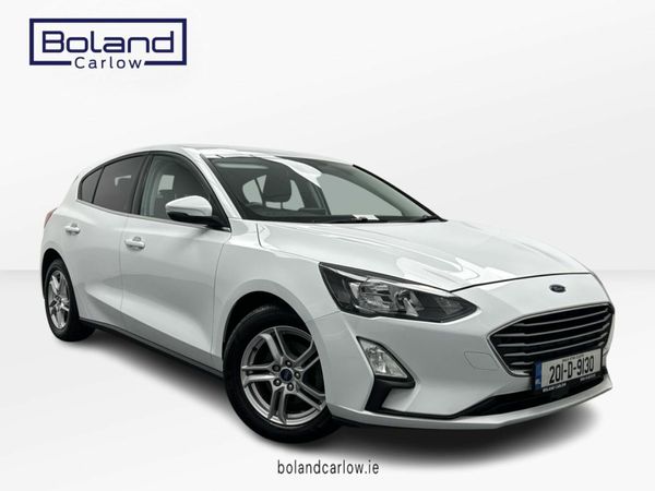 Ford Focus Hatchback, Diesel, 2020, White