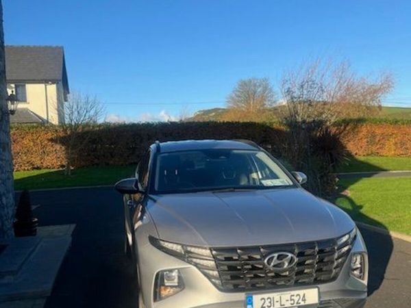 Hyundai Tucson SUV, Diesel, 2023, Grey
