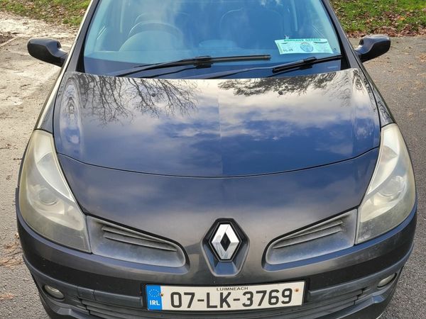 Renault Clio Hatchback, Petrol, 2007, Black