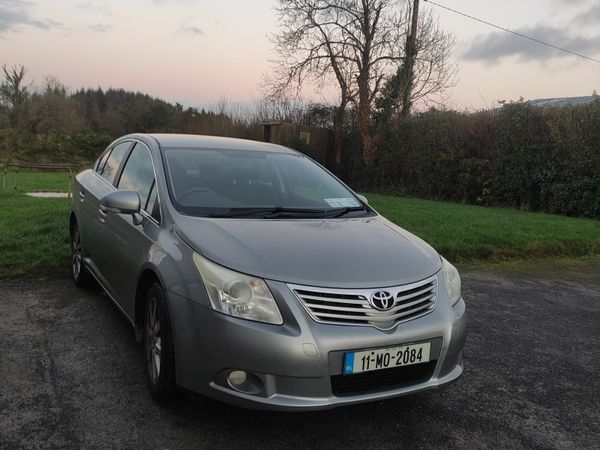 Toyota Avensis Saloon, Diesel, 2011, Grey