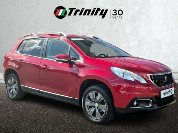 Peugeot 2008 Estate, Petrol, 2017, Red