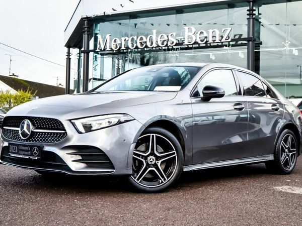 Mercedes-Benz A-Class Saloon, Petrol Plug-in Hybrid, 2023, Grey