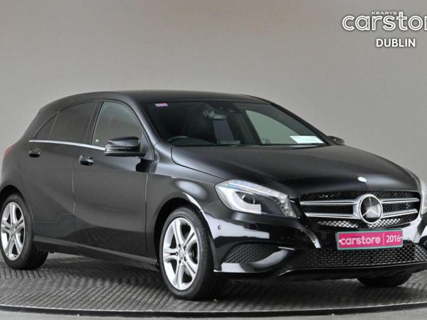 Mercedes-Benz A-Class Hatchback, Petrol, 2016, Black