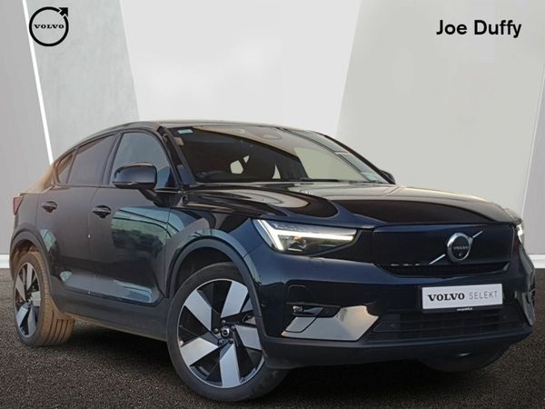 Volvo C40 Estate, Electric, 2023, Black