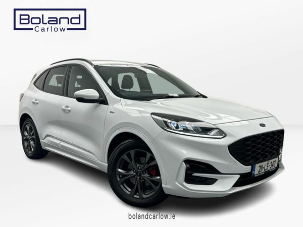Ford Kuga SUV, Diesel, 2021, White