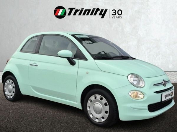 Fiat 500 Hatchback, Petrol, 2022, Green