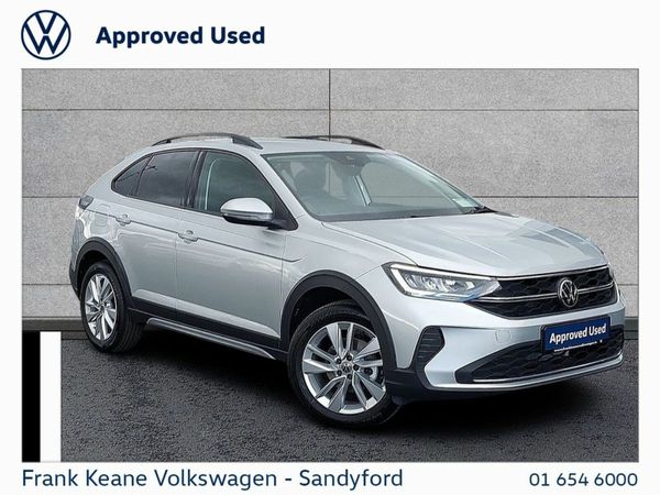 Volkswagen Taigo SUV, Petrol, 2025, Silver