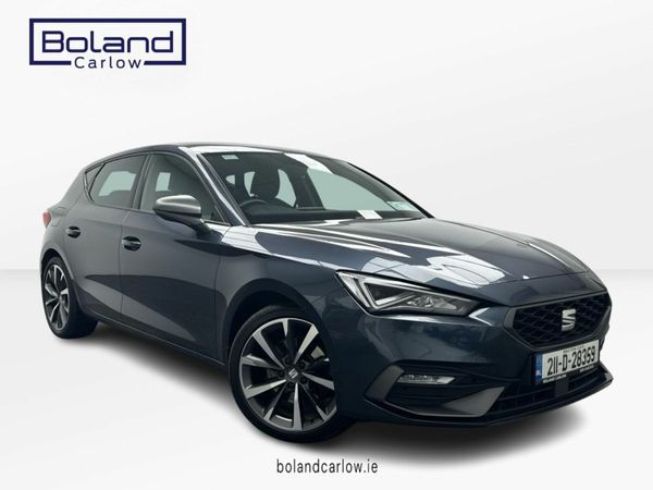 SEAT Leon Hatchback, Diesel, 2021, Grey