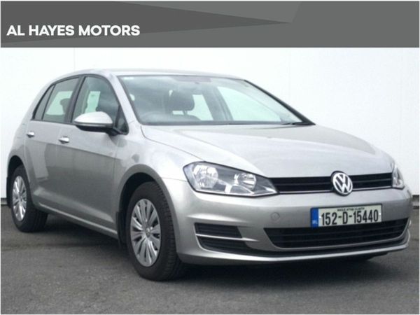 Volkswagen Golf Hatchback, Diesel, 2015, Silver
