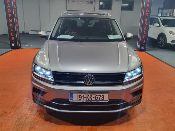 Volkswagen Tiguan SUV, Diesel, 2019, Grey