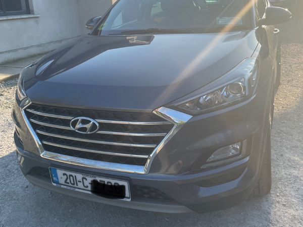 Hyundai Tucson SUV, Diesel, 2020, Grey