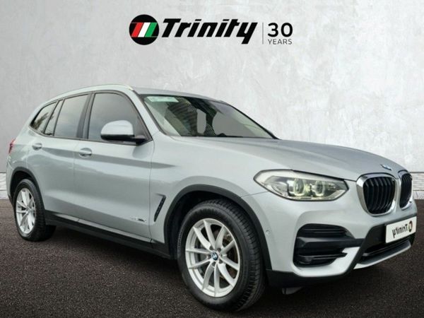 BMW X3 SUV, Diesel, 2018, Grey