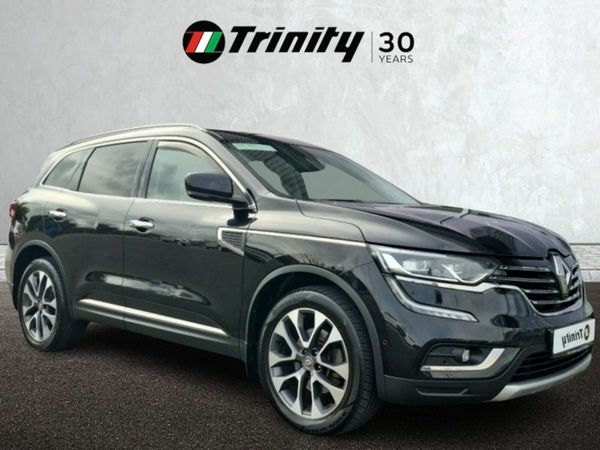 Renault Koleos SUV, Diesel, 2019, Black