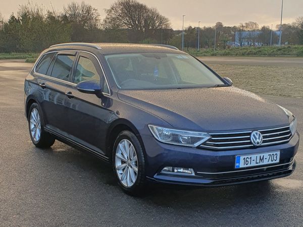 Volkswagen Passat Estate, Diesel, 2016, Blue
