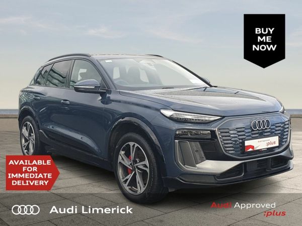 Audi Q6 e-tron Estate, Electric, 2025, Blue