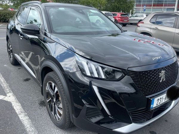 Peugeot 2008 MPV, Electric, 2023, Black