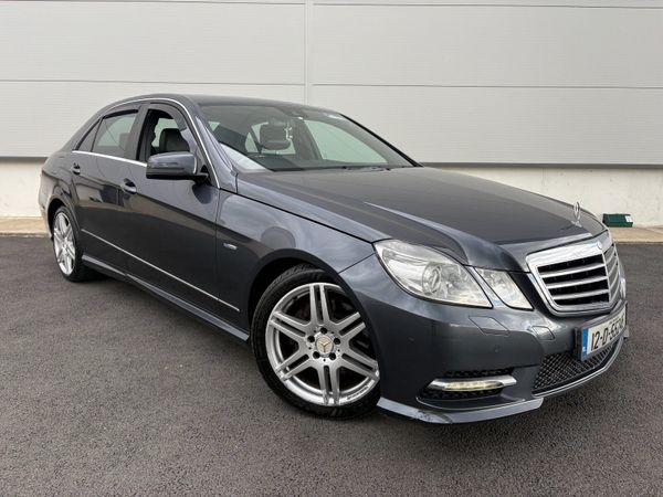 Mercedes-Benz E-Class Saloon, Diesel, 2012, Grey