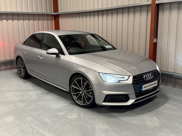 Audi A4 Saloon, Diesel, 2016, Silver