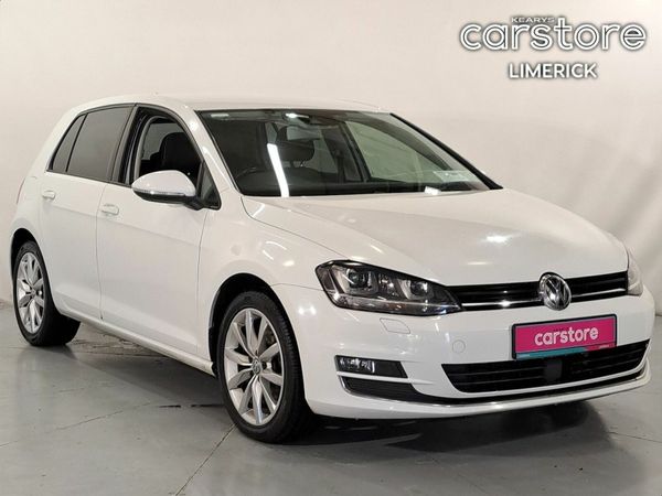 Volkswagen Golf Hatchback, Petrol, 2014, White