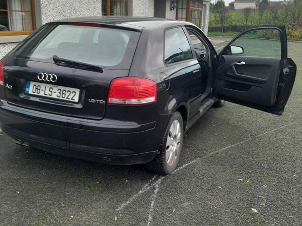 Audi A3 Hatchback, Diesel, 2008, Black