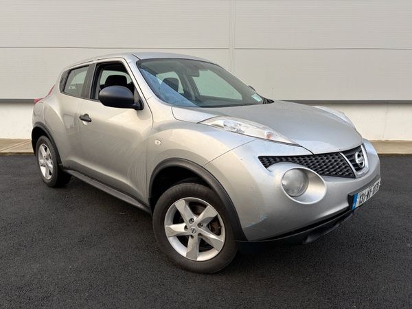 Nissan Juke SUV, Diesel, 2013, Silver