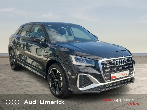 Audi Q2 SUV, Petrol, 2025, Black
