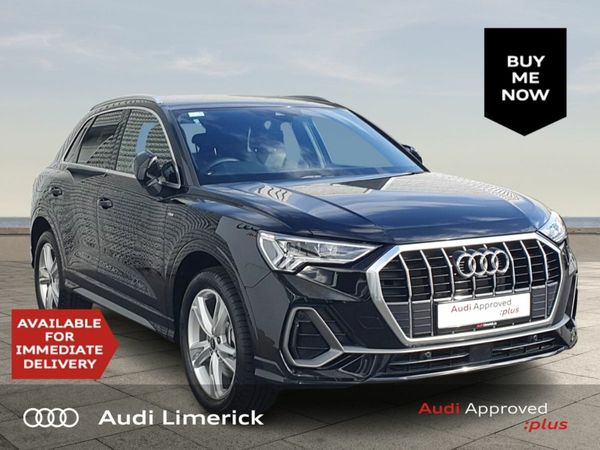 Audi Q3 SUV, Petrol Plug-in Hybrid, 2024, Black