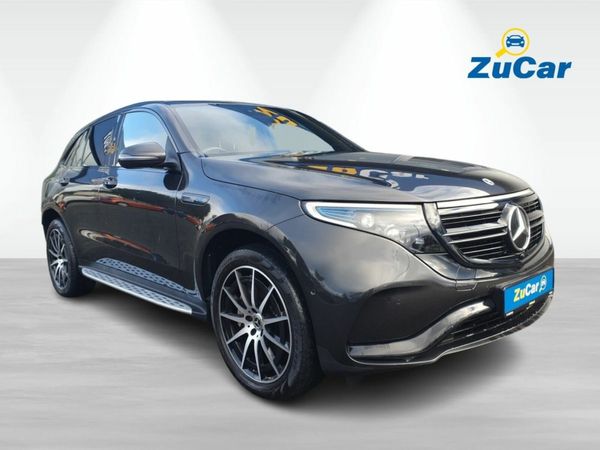 Mercedes-Benz EQC SUV, Electric, 2023, Grey