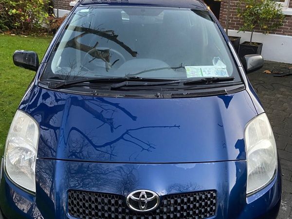 Toyota Yaris Hatchback, Petrol, 2008, Blue