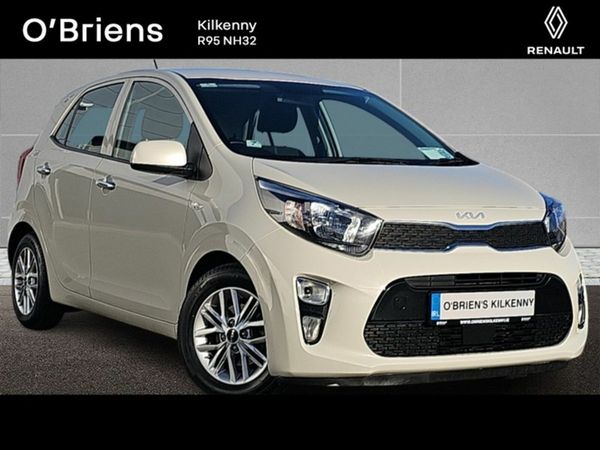 Kia Picanto Hatchback, Petrol, 2023, Yellow