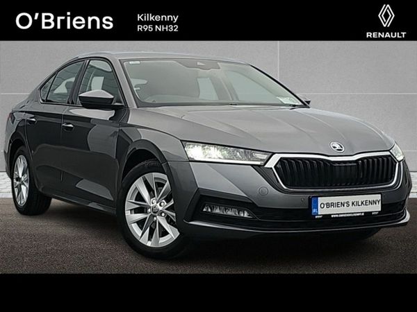 Skoda Octavia Saloon, Petrol Hybrid, 2024, Grey
